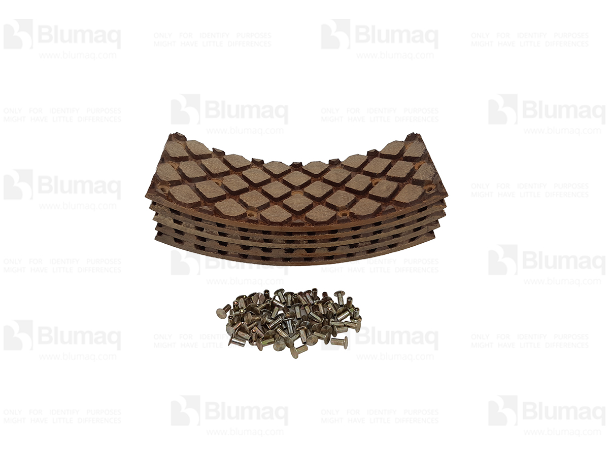 8Y6313 Brake lining kit Made to fit for CATERPILLAR