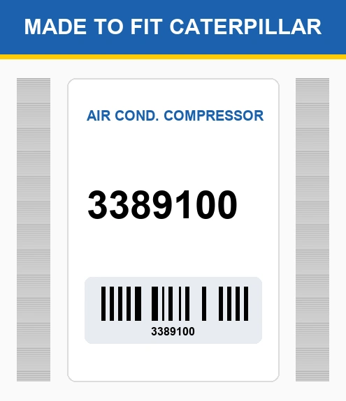 3389100 Air cond. compressor Made to fit for CATERPILLAR