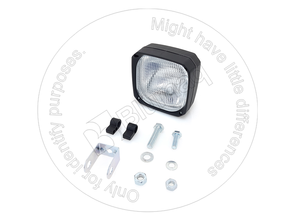 9X1439 Headlight h3 Made to fit