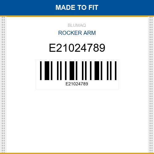 E21024789 Rocker arm Made to fit for VOLVO