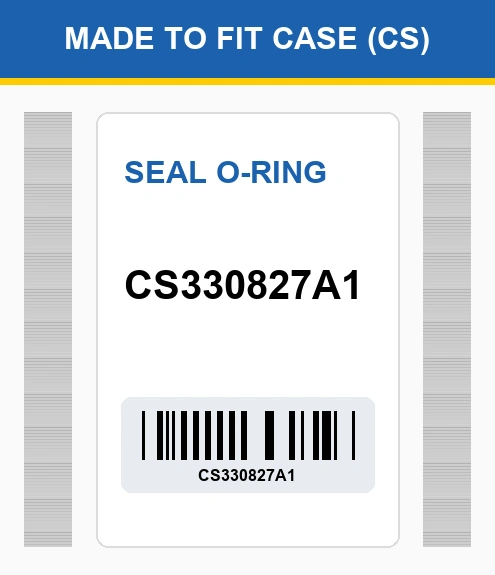 CS330827A1 Seal o-ring Made to fit for CASE
