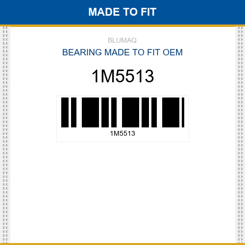 1M5513 Bearing Made to fit for CATERPILLAR