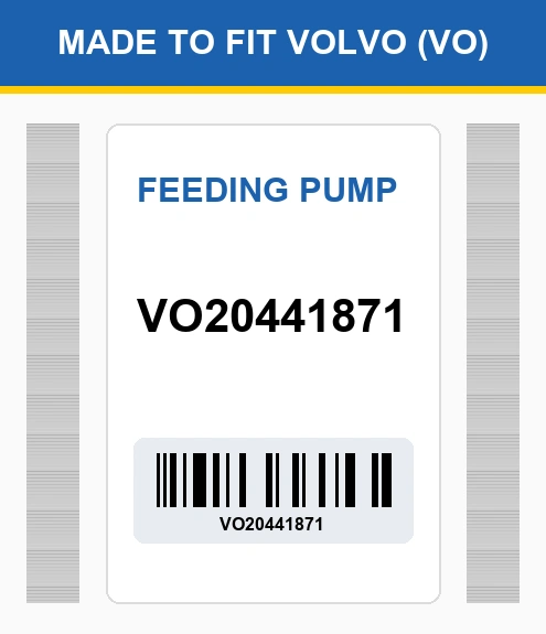 VO20441871 Feeding pump Made to fit for VOLVO