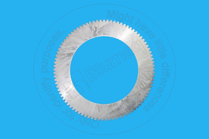 VO37935 Brake disc Made to fit for VOLVO