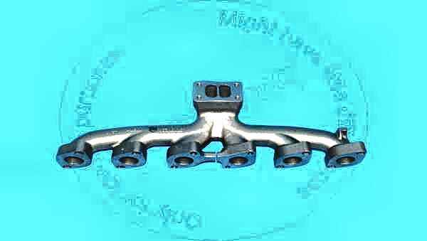 PK3778M291 Exhaust manifold Made to fit for PERKINS
