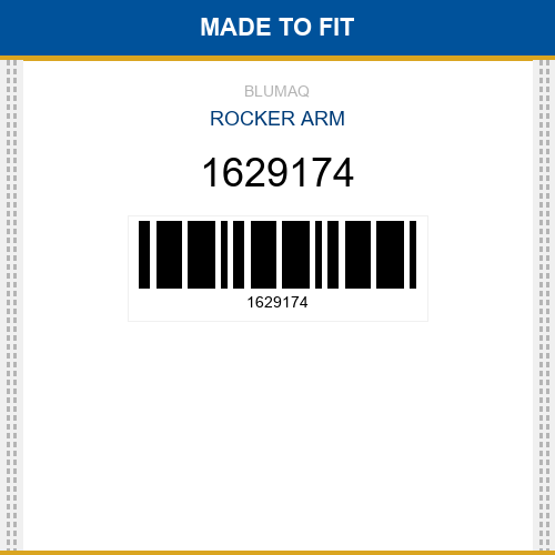1629174 Rocker arm Made to fit