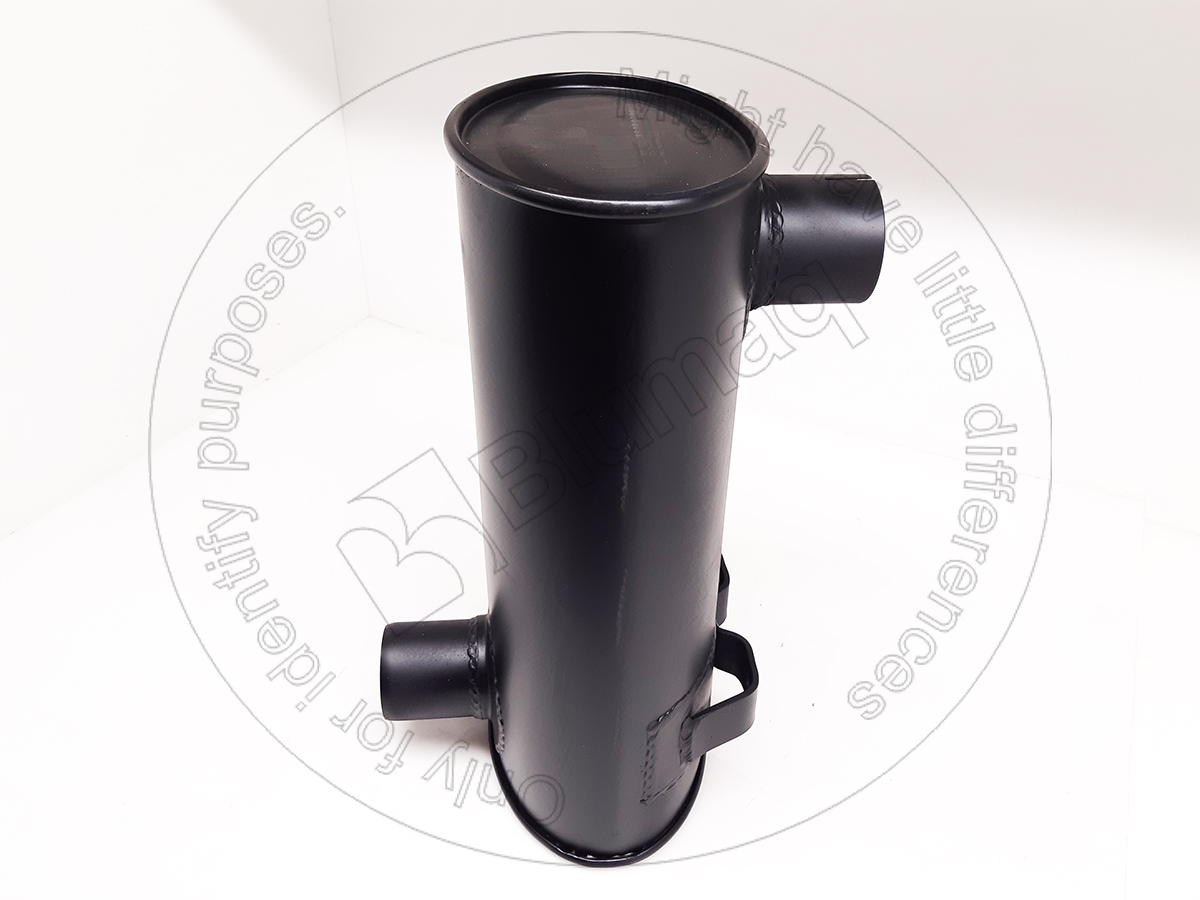 1278594 Muffler Made to fit
