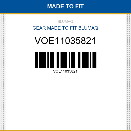 VOE11035821 Gear Made to fit for VOLVO