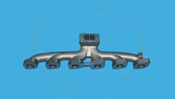 3369839 Exhaust manifold Made to fit for CATERPILLAR