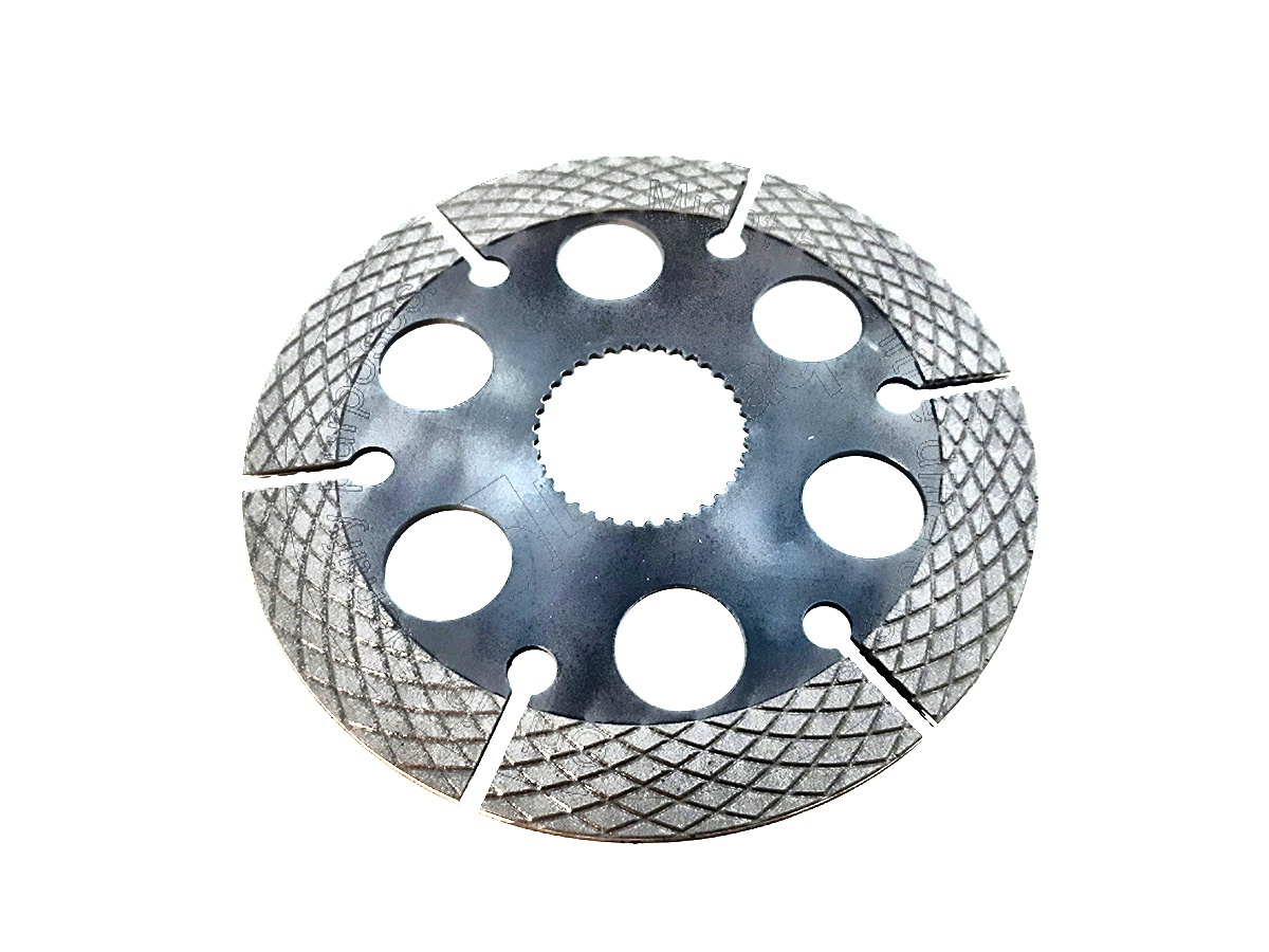 CS237017A1 Brake disc Made to fit for CASE
