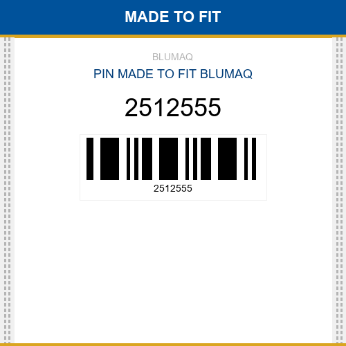 2512555 Pin Made to fit