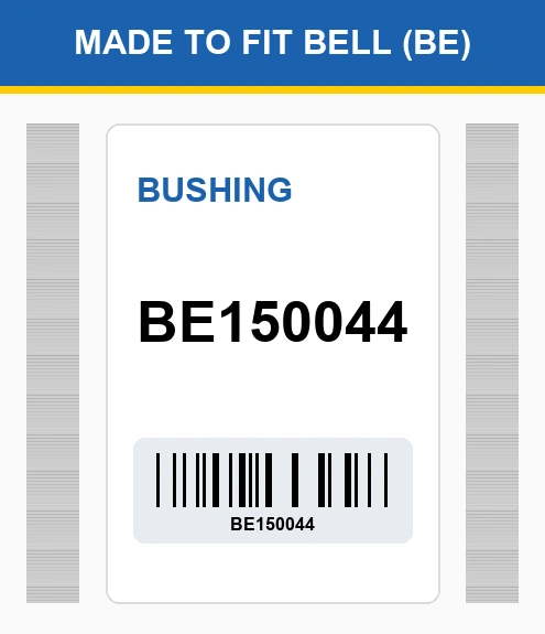 BE150044 Bushing Made to fit for BELL