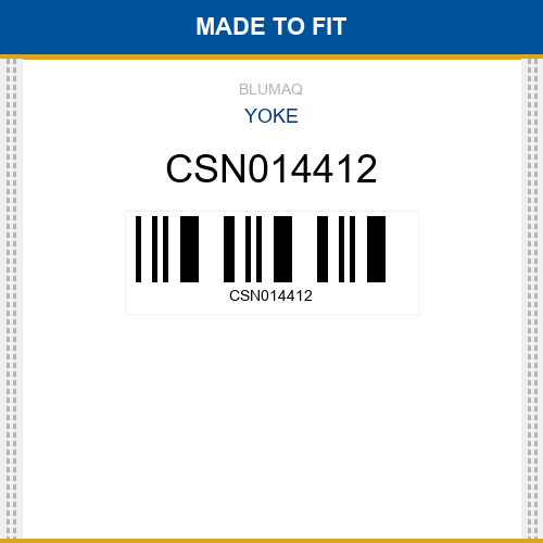 CSN014412 Yoke Made to fit for CASE