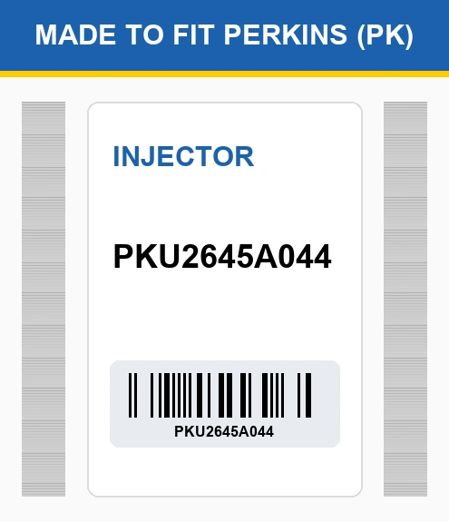 PKU2645A044 Injector Made to fit for PERKINS