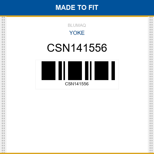 CSN141556 Yoke Made to fit for CASE