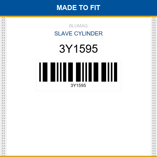 3Y1595 Slave cylinder Made to fit for CATERPILLAR