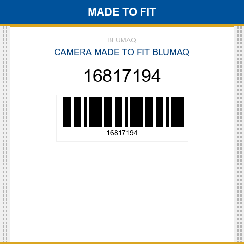 16817194 Camera Made to fit for VOLVO