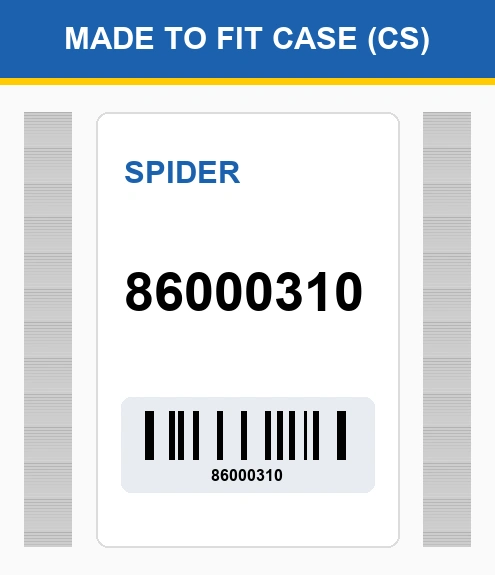 86000310 Spider Made to fit for CASE