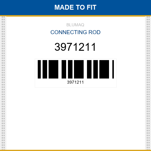 3971211 Connecting rod Made to fit for KOMATSU