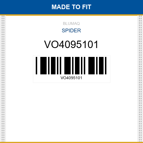 VO4095101 Spider Made to fit for VOLVO