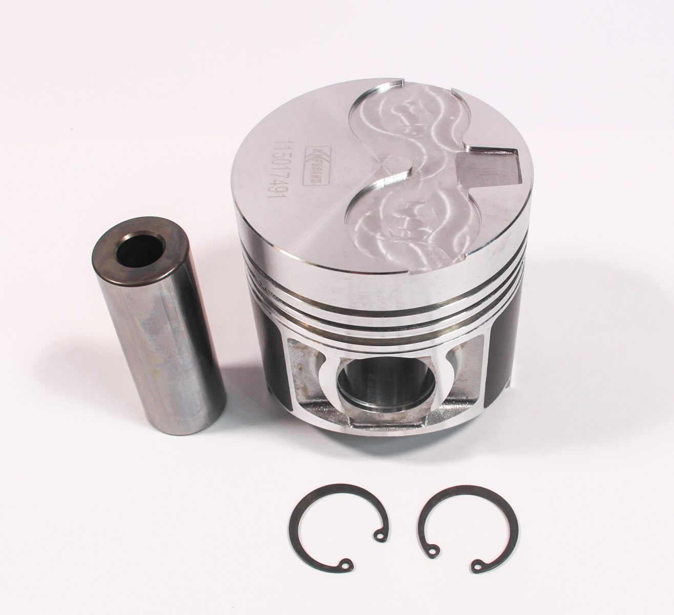 115017491-NR Piston, pin & clips - std Made to fit for PERKINS