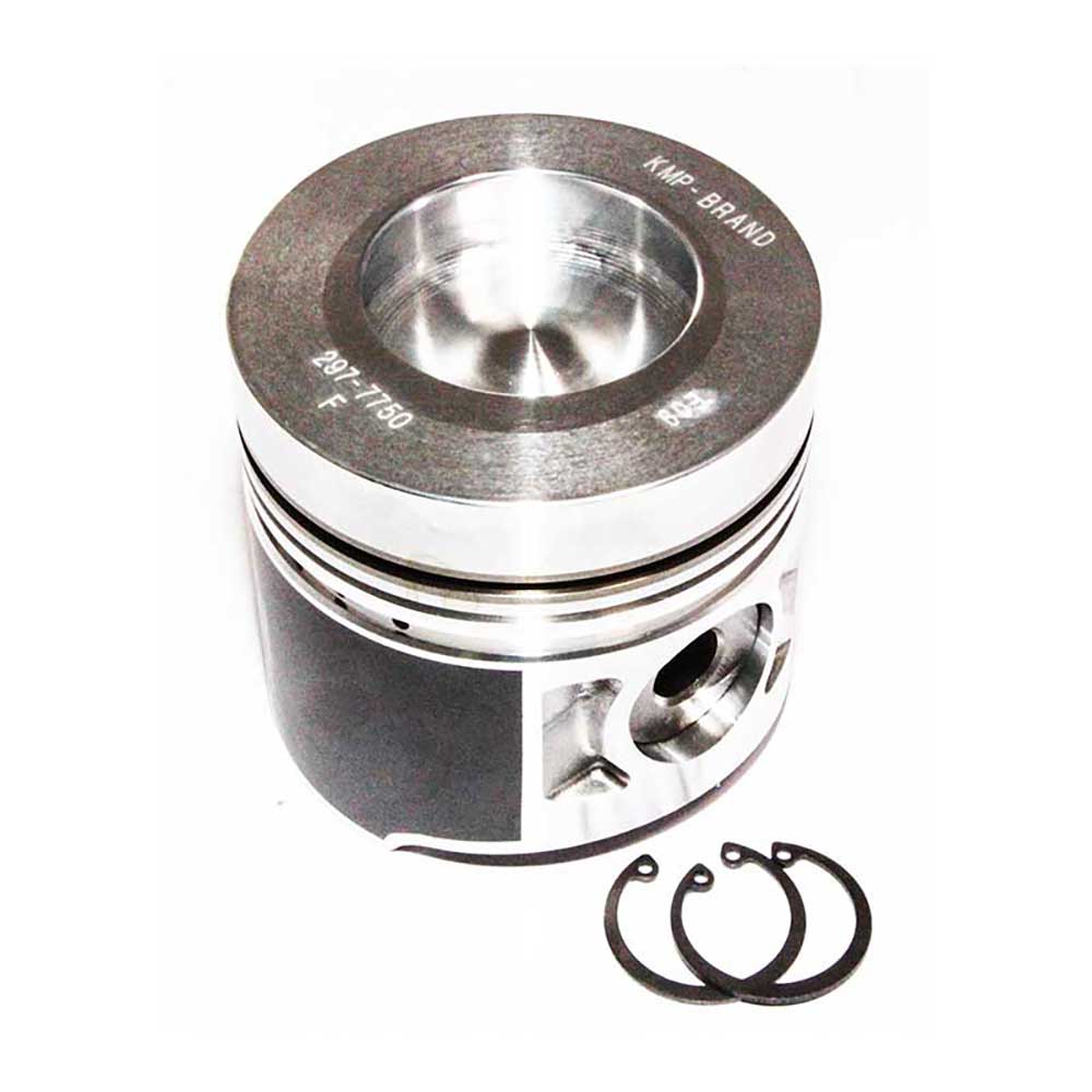 297-7750P Piston assy (c/w pin+clips) Made to fit for CATERPILLAR