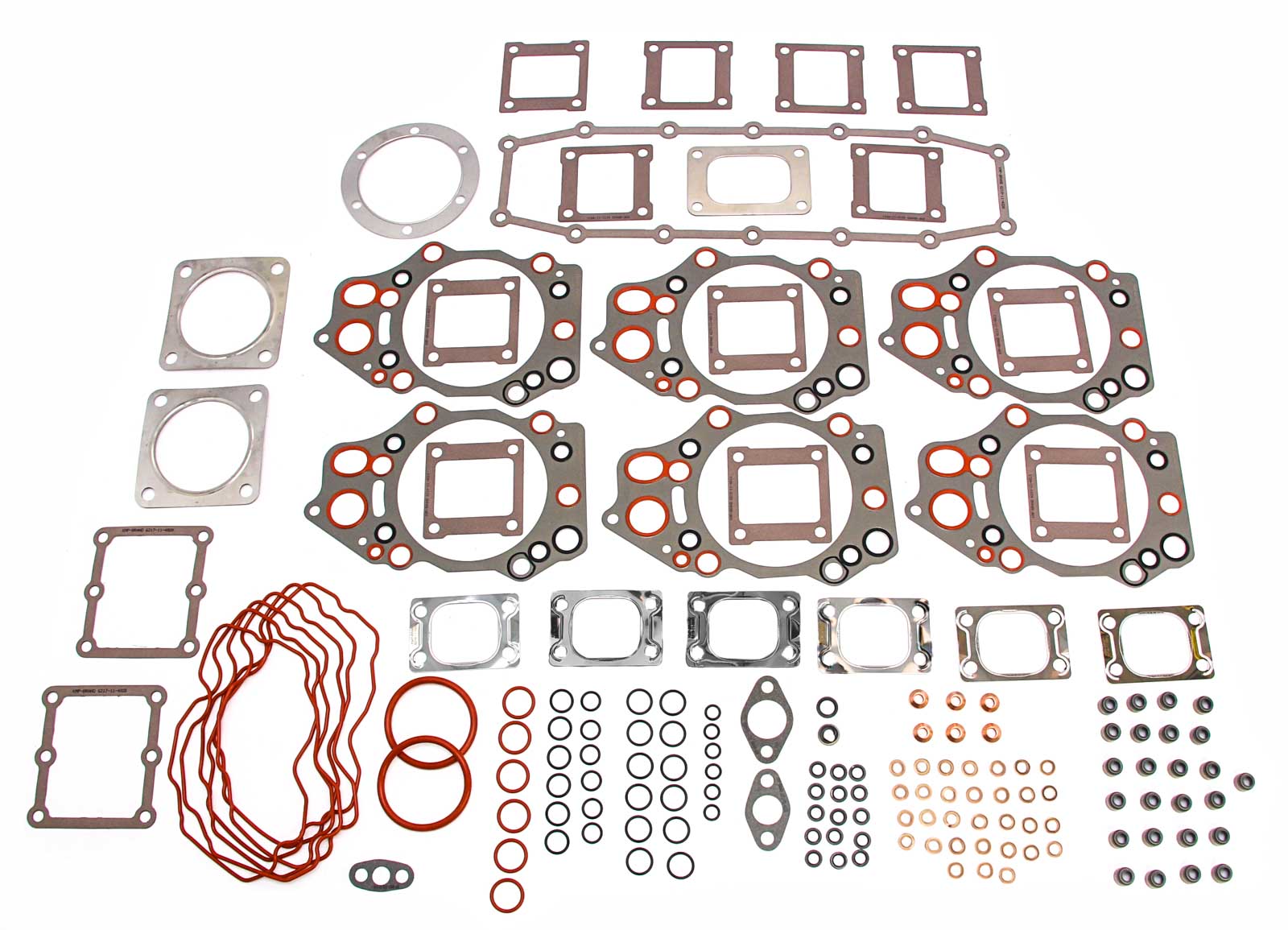 6218-K1-9900 Gasket kit upper Made to fit for KOMATSU
