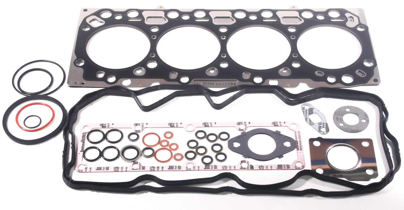 4376136 Gasket set - upper engine Made to fit for CUMMINS