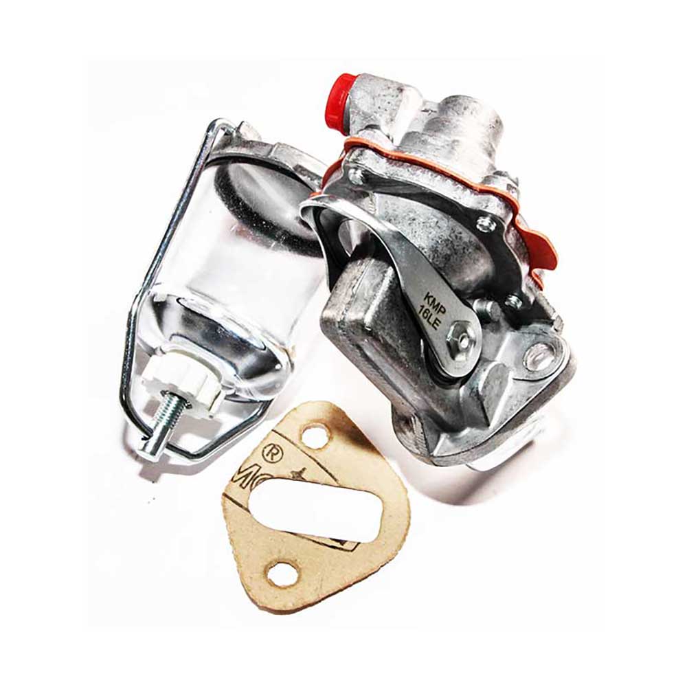 ULPK0018 Pump, fuel lift - c/w glass bowl Made to fit for PERKINS