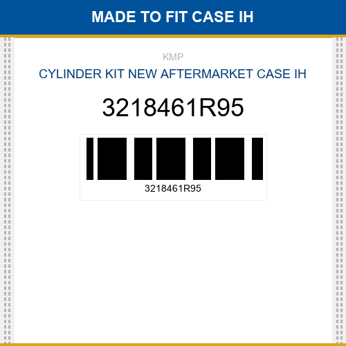 3218461R95 Cylinder kit Made to fit for Case Ih