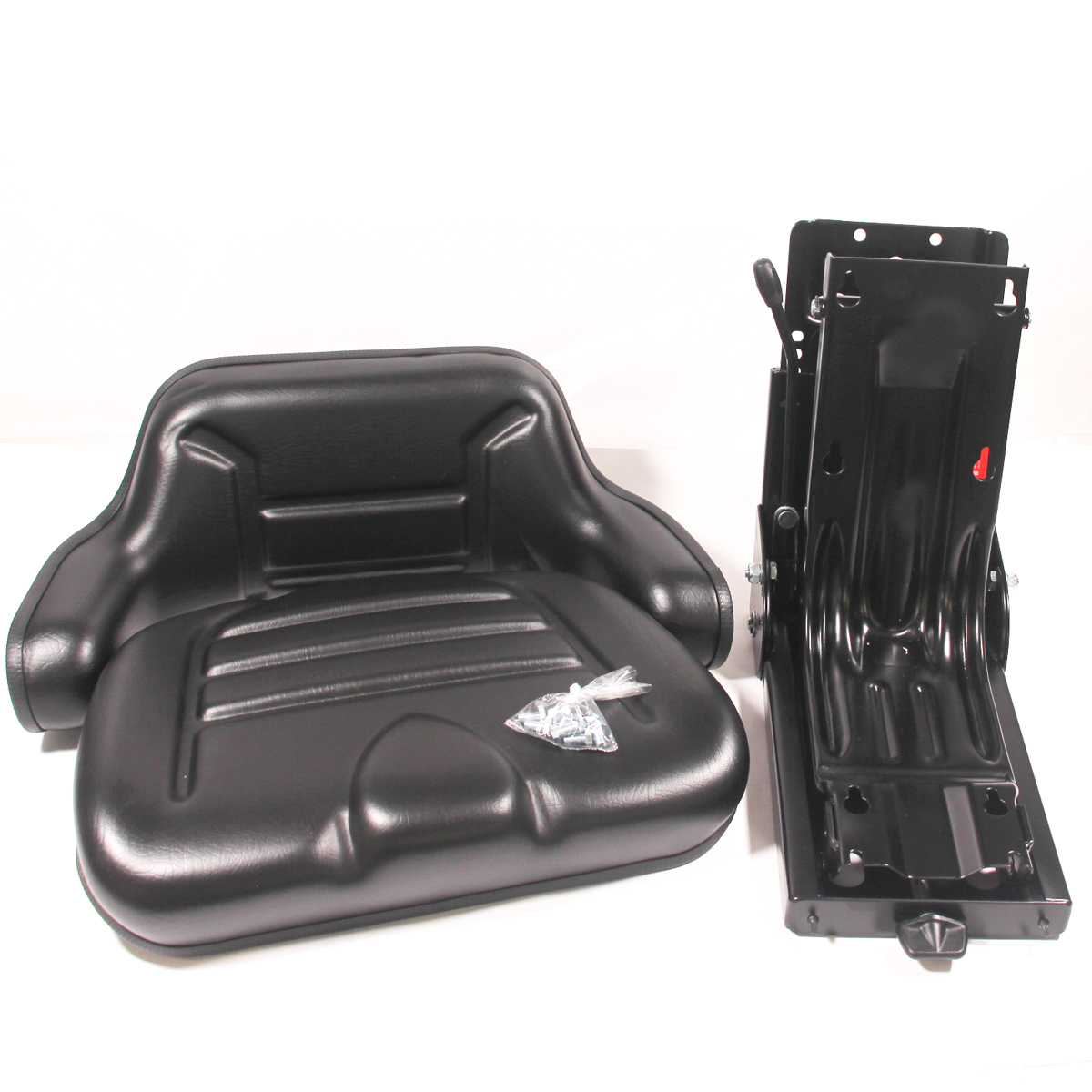 11260001 Black seat Made to fit for PERKINS