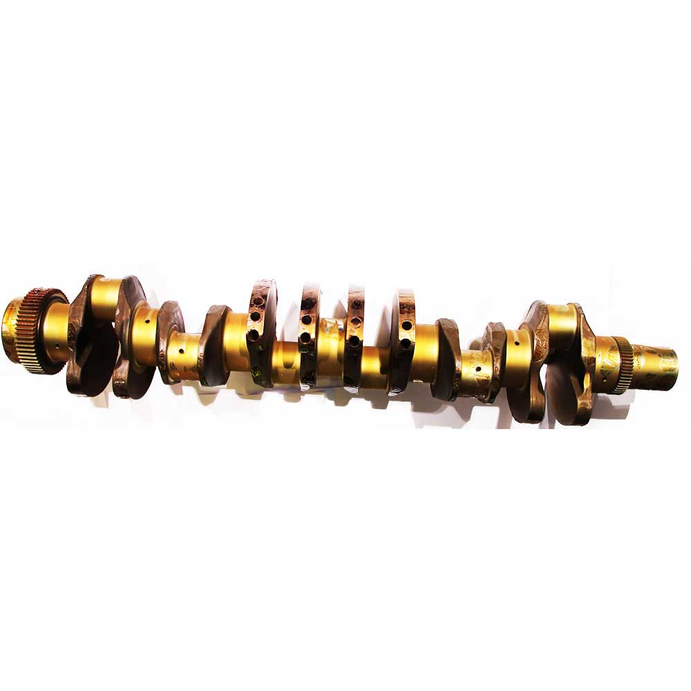 6245-31-1100 Crankshaft c/w 2 gears Made to fit for KOMATSU