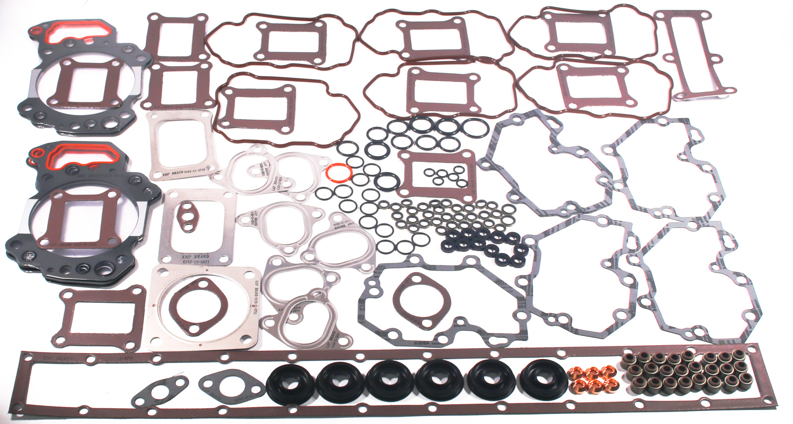 6158-K1-9900 Gasket kit upper Made to fit for KOMATSU
