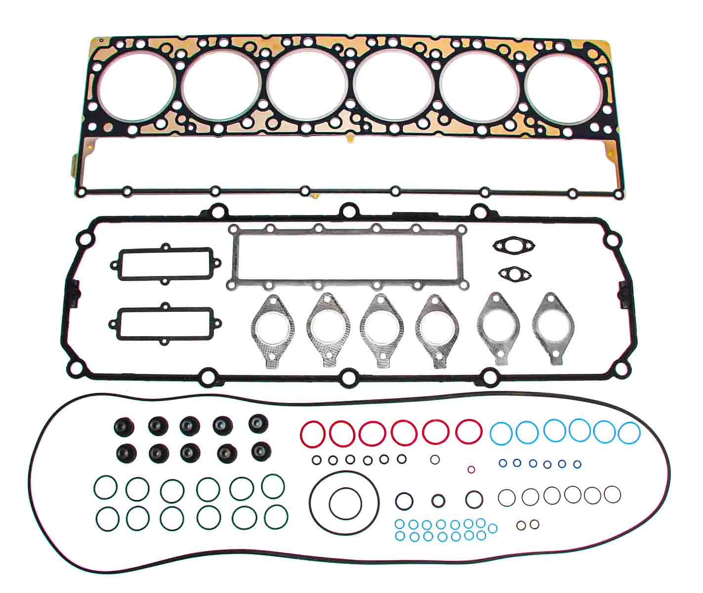 KMP-2200-K1 Gasket set - top Made to fit for PERKINS