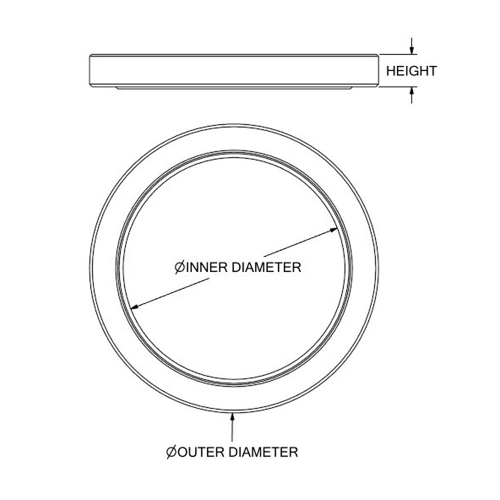 533-2153 Crankshaft seal Made to fit 2