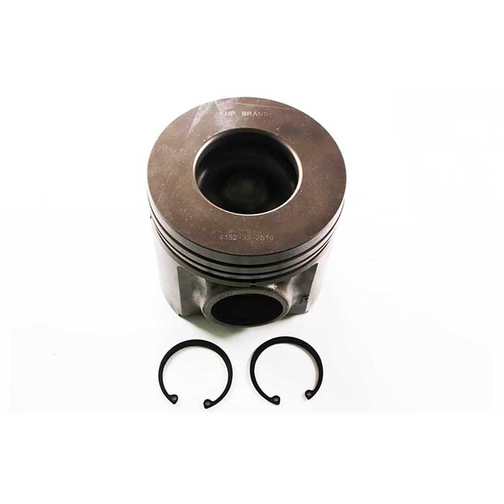 6152-32-2510 Piston body c/w clips Made to fit for KOMATSU