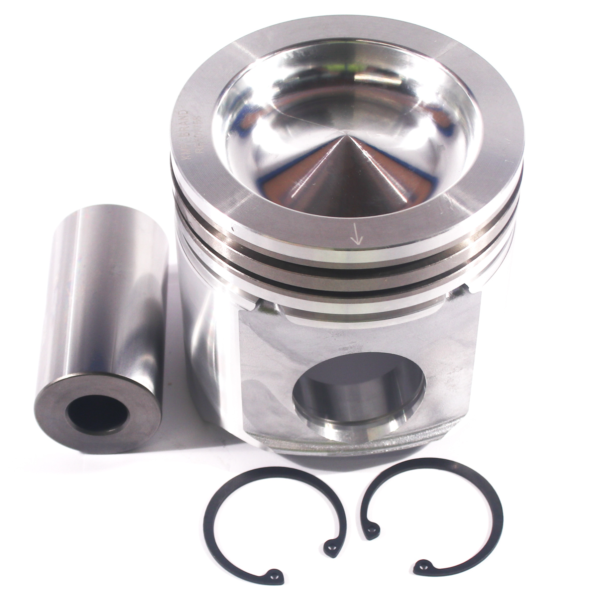 RE507758 Piston, pin & clips Made to fit for JOHN DEERE
