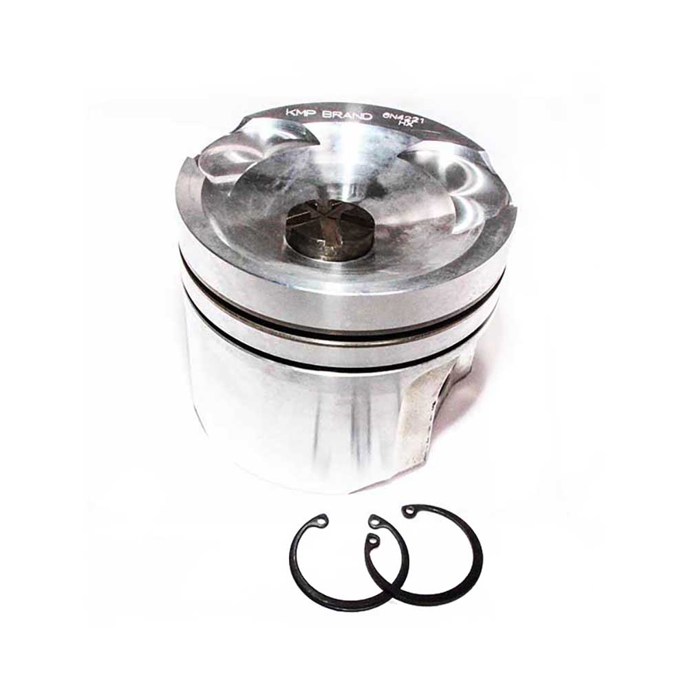 6N4221 Piston body c/w clips std Made to fit