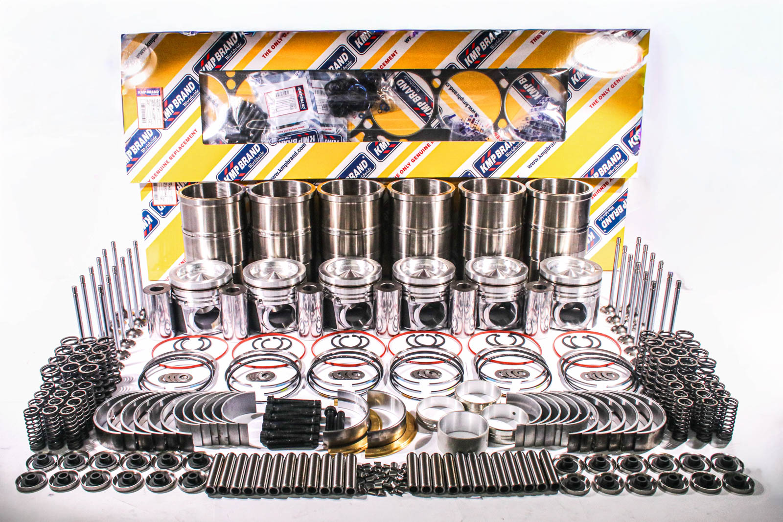 KMP357-0447.EOK-6 Overhaul kit - c9.3 Made to fit for CATERPILLAR