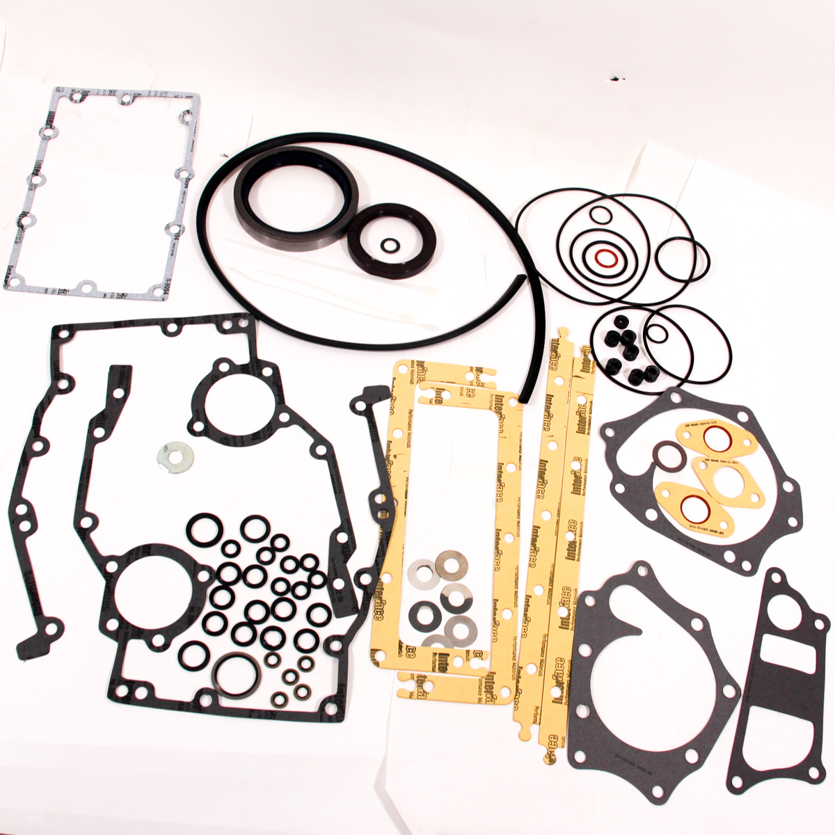 6204-K2-0901 Gasket kit lower Made to fit for KOMATSU