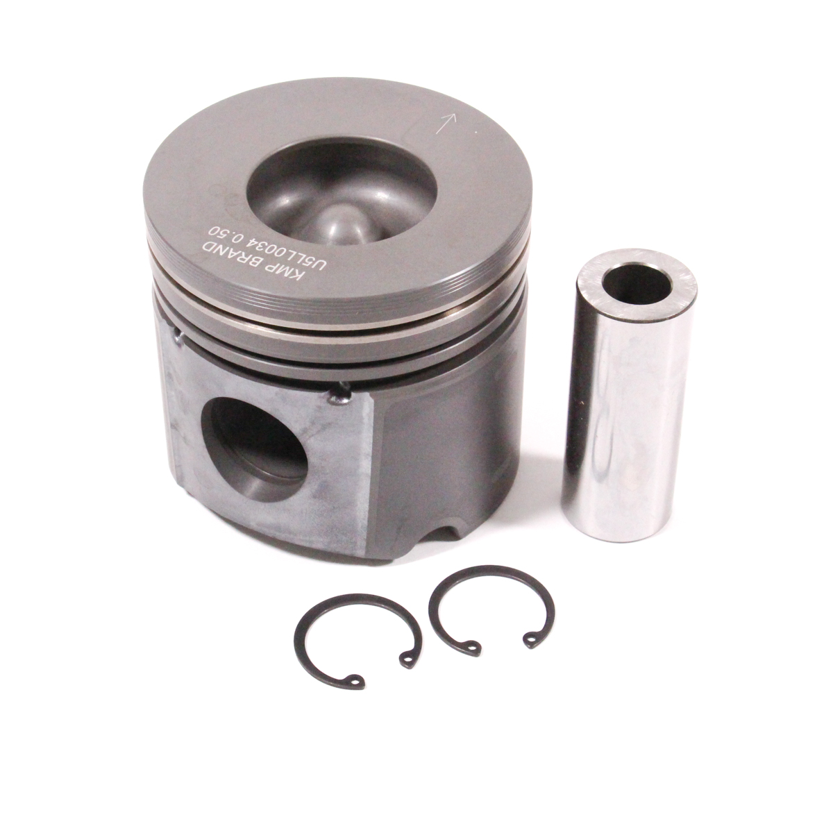 U5LL0034B Piston, pin & clips 0.50mm o/s Made to fit for PERKINS