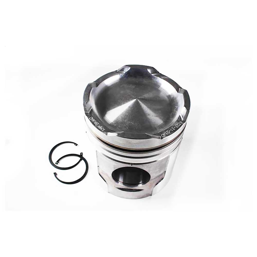 6127-31-2140 Piston body c/w clips Made to fit for KOMATSU