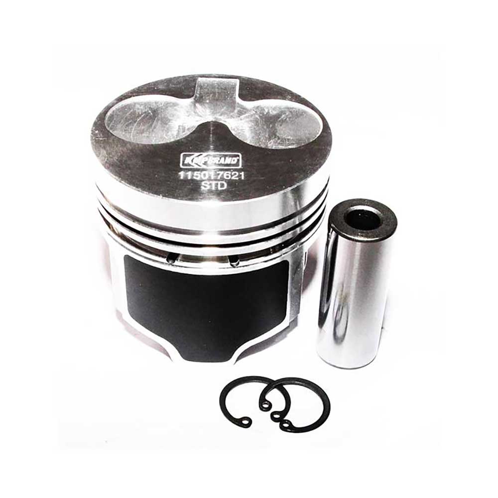 115017621NR Piston, pin & clips Made to fit for PERKINS