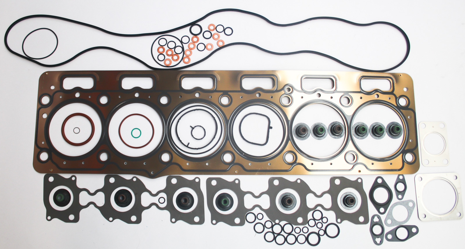 T403322 Gasket kit - upper Made to fit for PERKINS