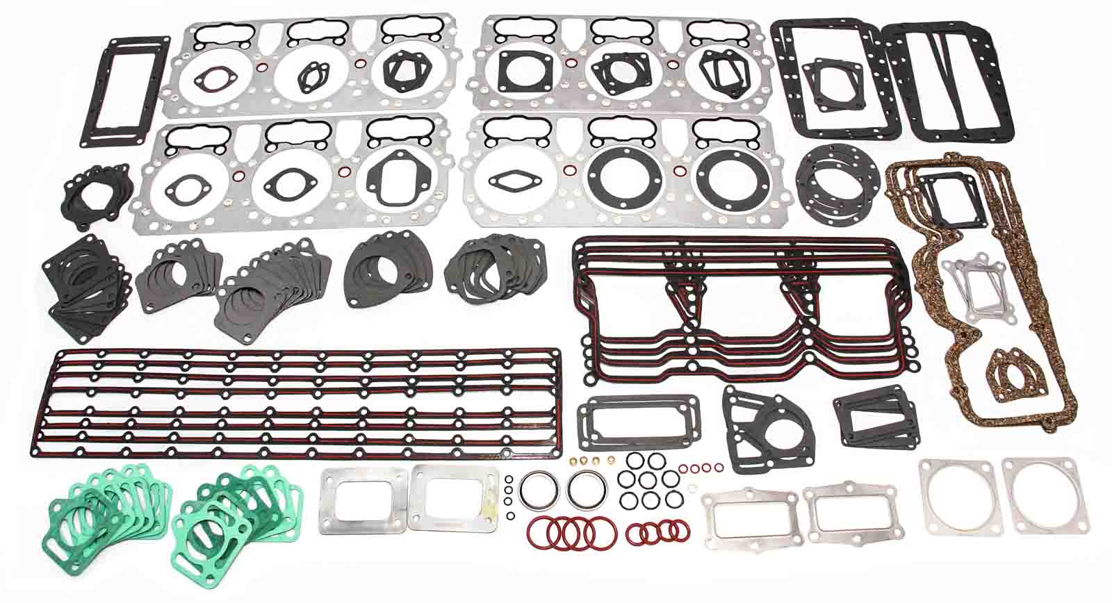 3803697 Gasket kit,top overhaul Made to fit for CUMMINS
