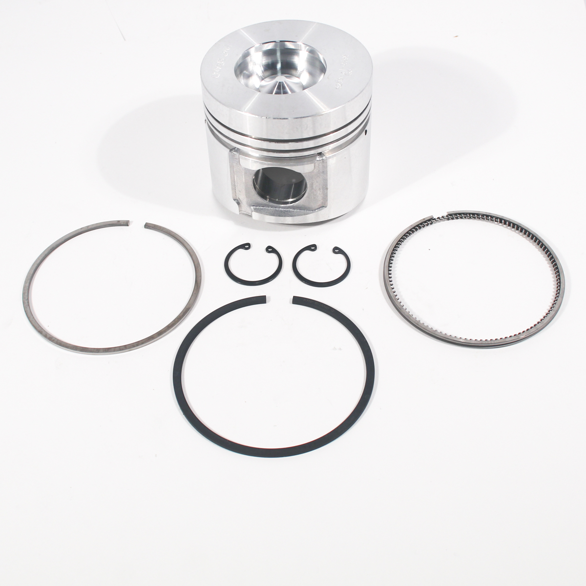 4089968 Piston, clips & rings Made to fit for CUMMINS