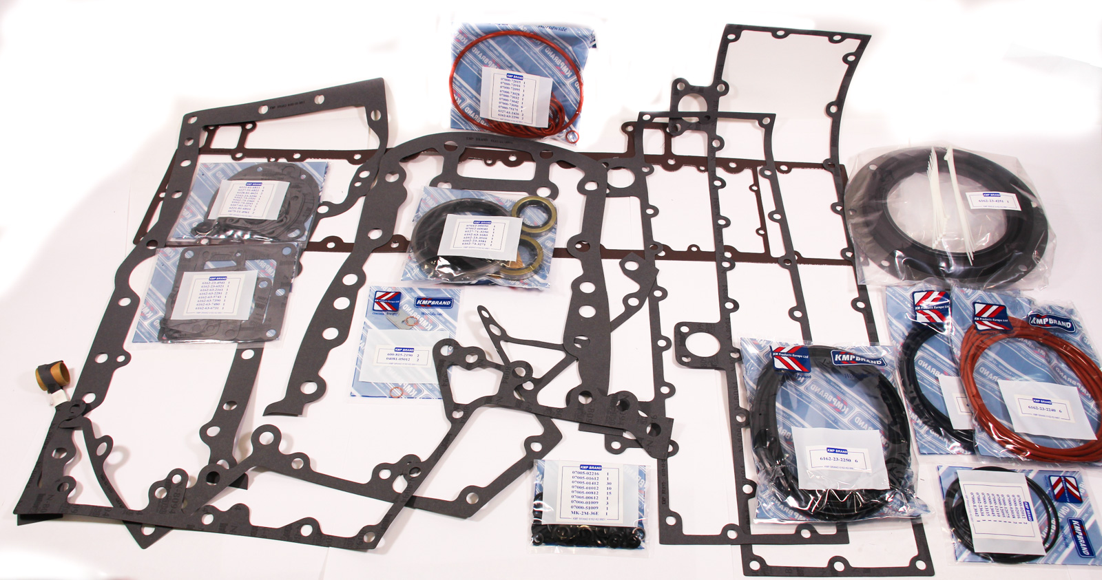 6162-K2-9901 Gasket kit lower Made to fit for KOMATSU