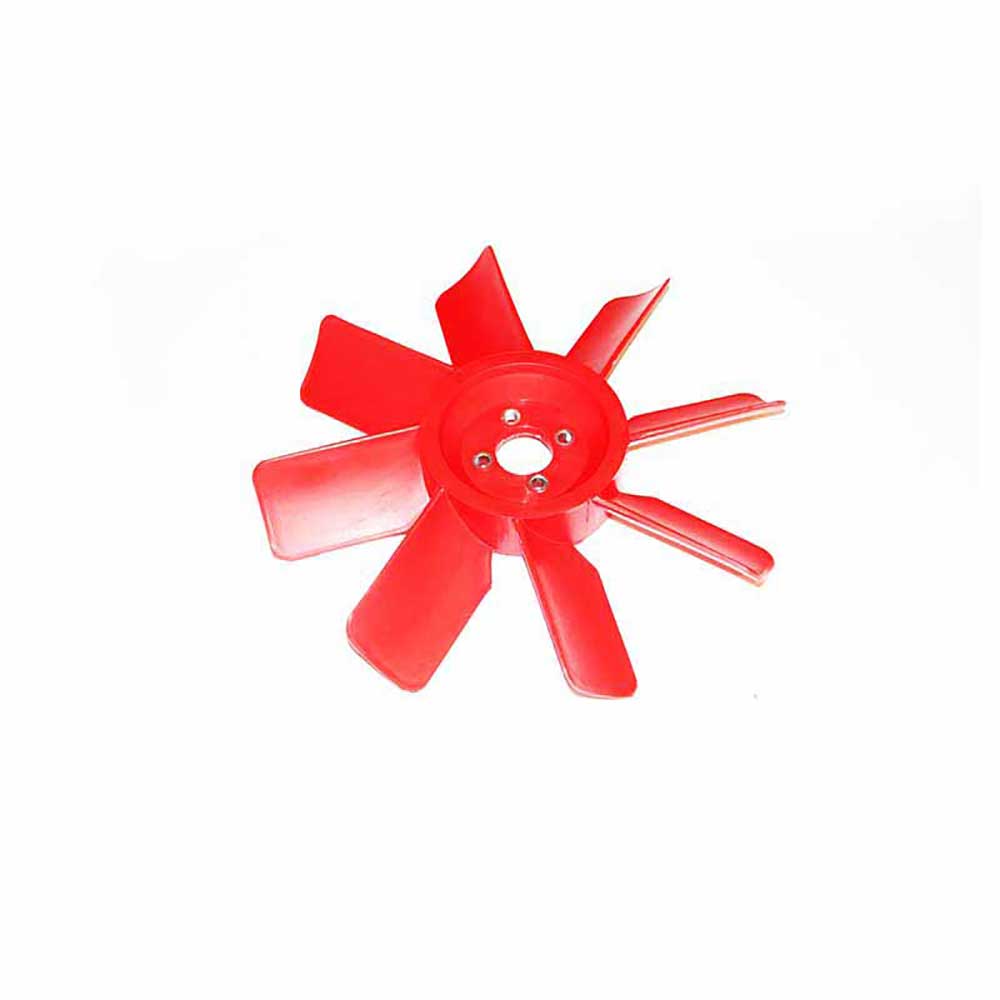 11030027 8 blade fan red Made to fit for Misc Ag Div
