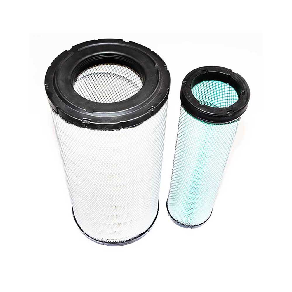 600-185-4100 Air filter assy (inner & outer) Made to fit for KOMATSU