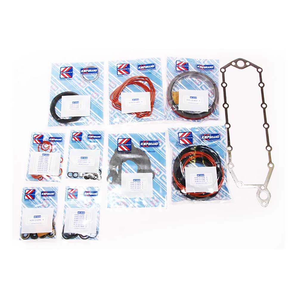 6158-K2-9900 Gasket kit lower Made to fit for KOMATSU